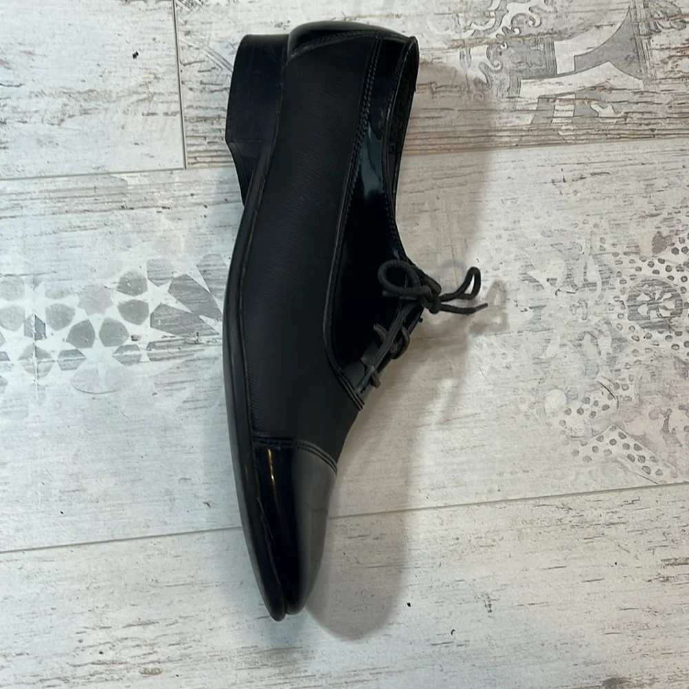ONE Barclay Men’s Black Dress Shoe Amputee Size 10 1/2 Right Shoe